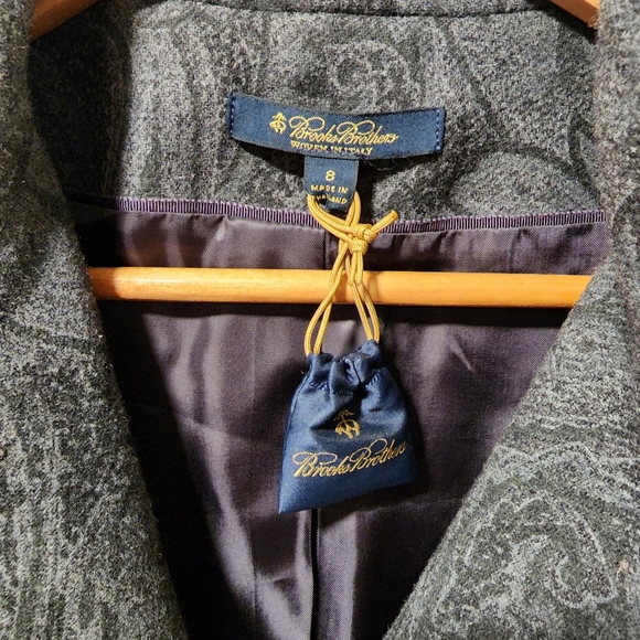 Brooks Brothers Floral Printed Blazer - Picture 5 of 9